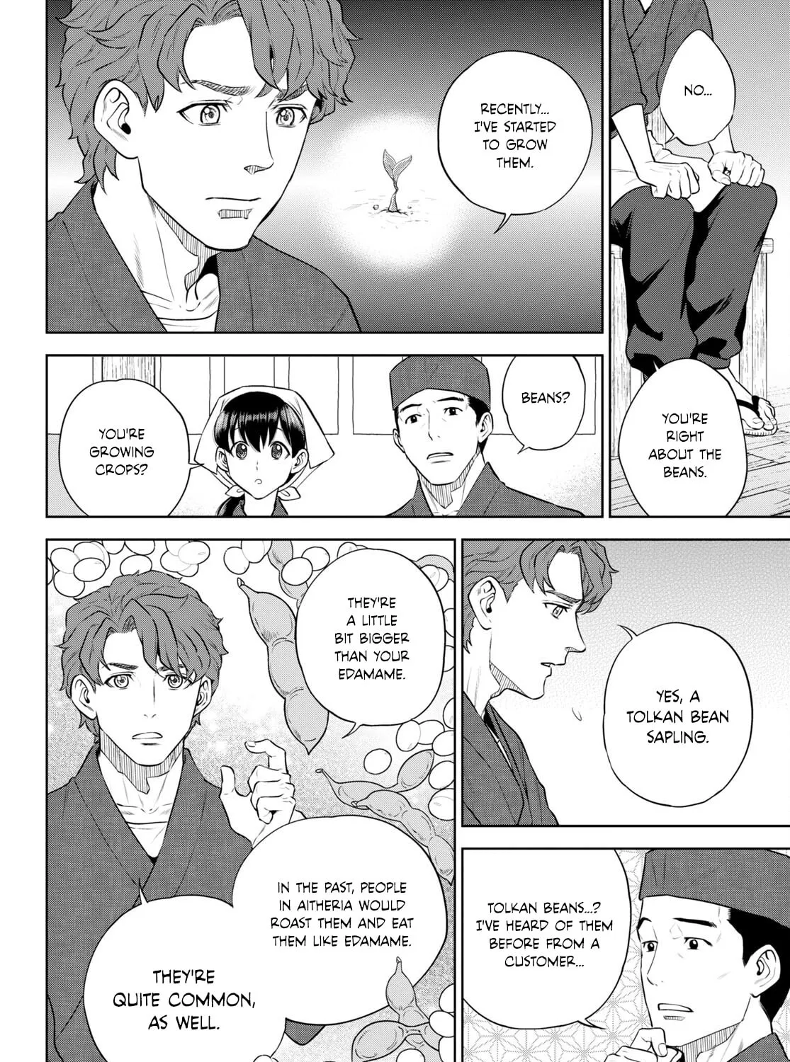 Otherworldly Izakaya "Nobu" Chapter 98 page 15 - 