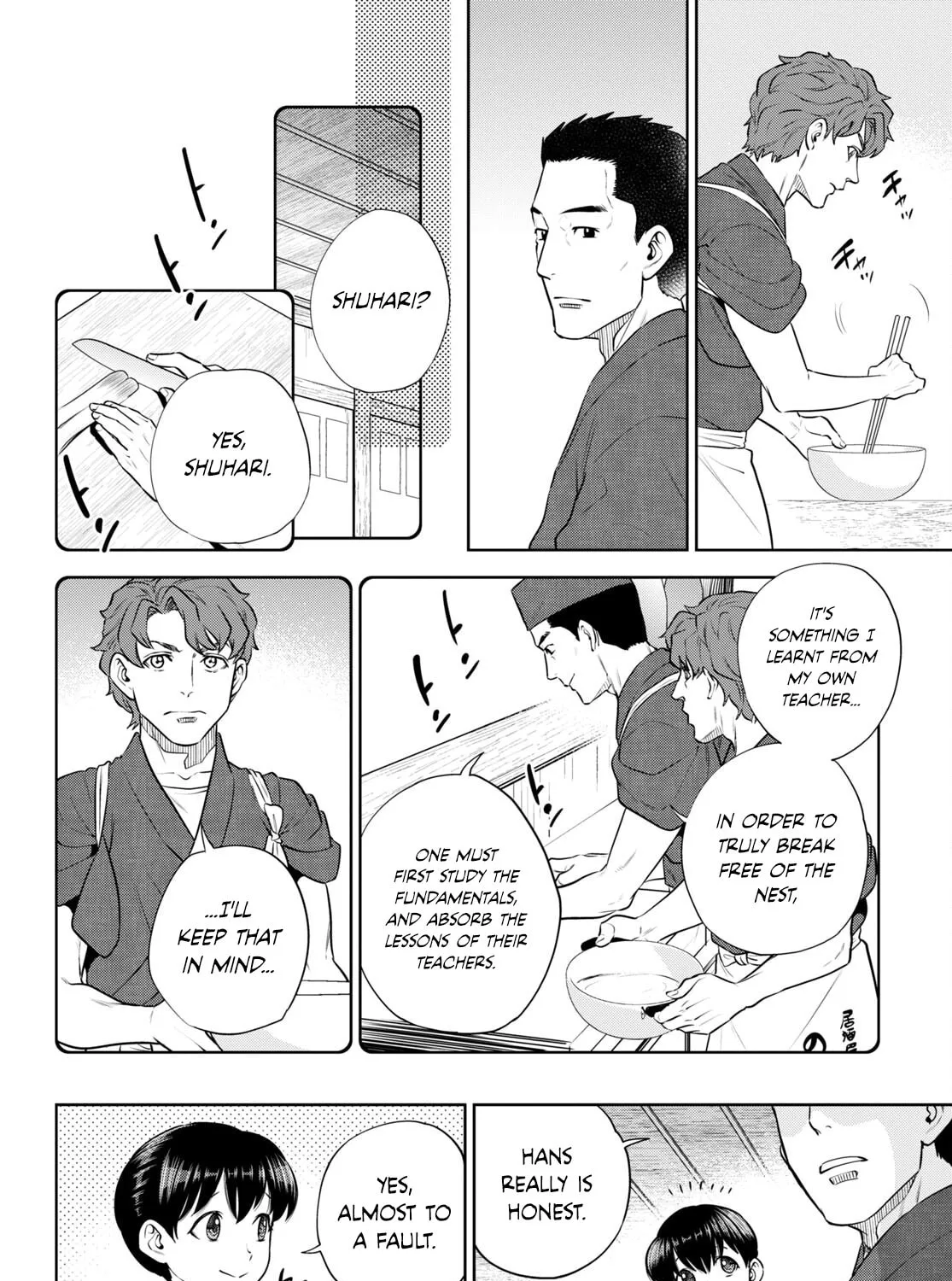 Otherworldly Izakaya "Nobu" Chapter 98 page 27 - 