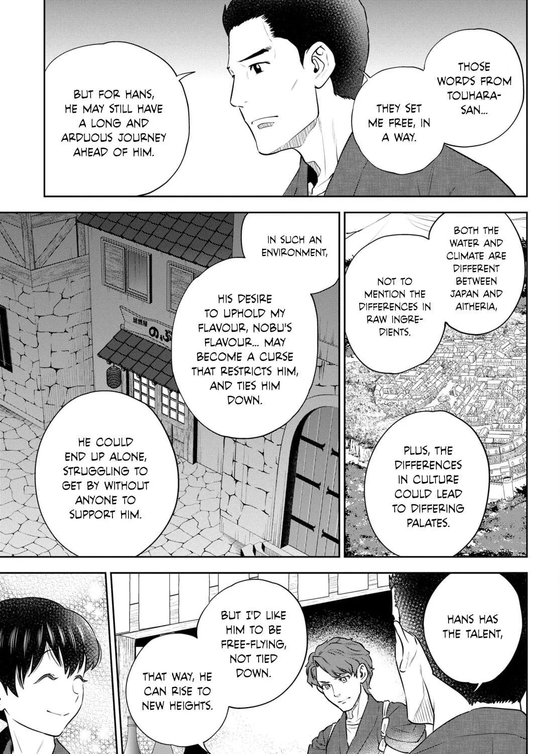 Otherworldly Izakaya "Nobu" Chapter 98 page 29 - 