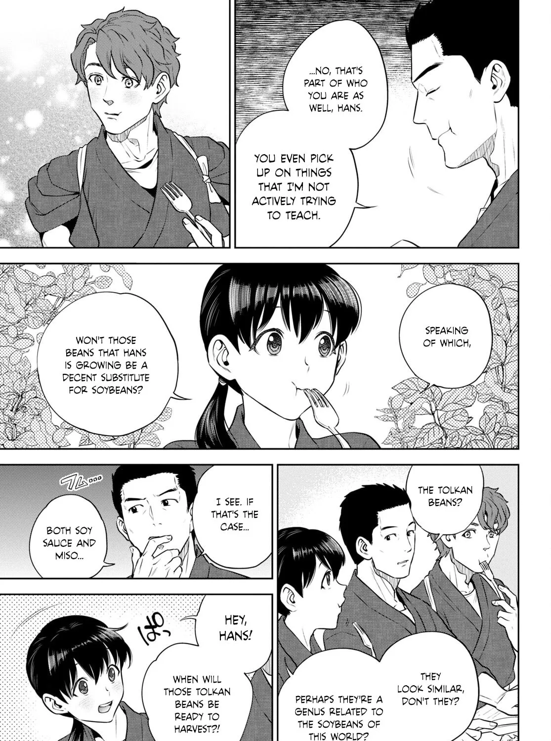 Otherworldly Izakaya "Nobu" Chapter 98 page 37 - 