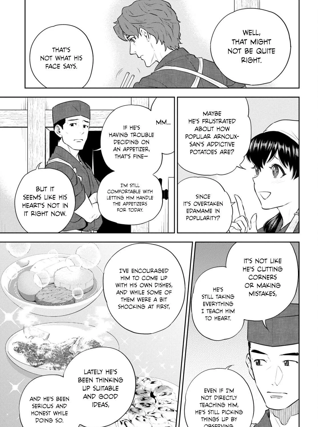 Otherworldly Izakaya "Nobu" Chapter 98 page 5 - 