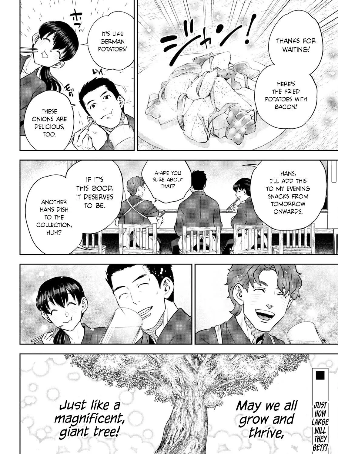 Otherworldly Izakaya "Nobu" Chapter 98 page 47 - 