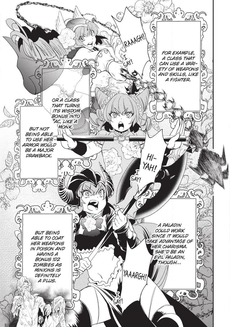 Otherworldly Munchkin: Let