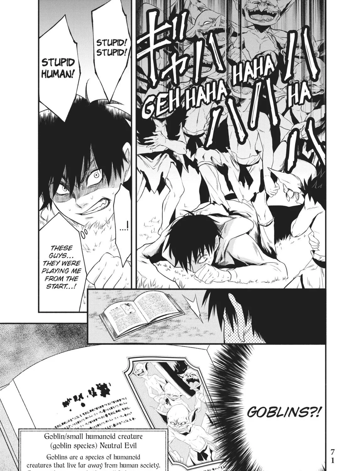 Otherworldly Munchkin: Let
