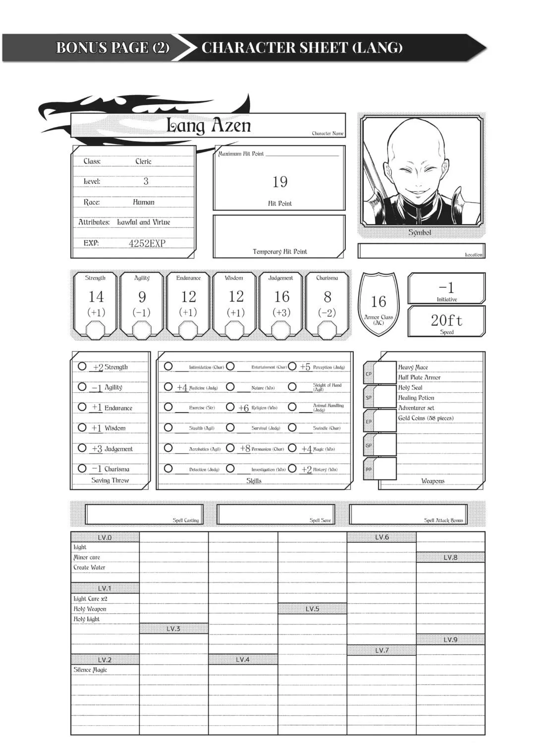 Otherworldly Munchkin: Let