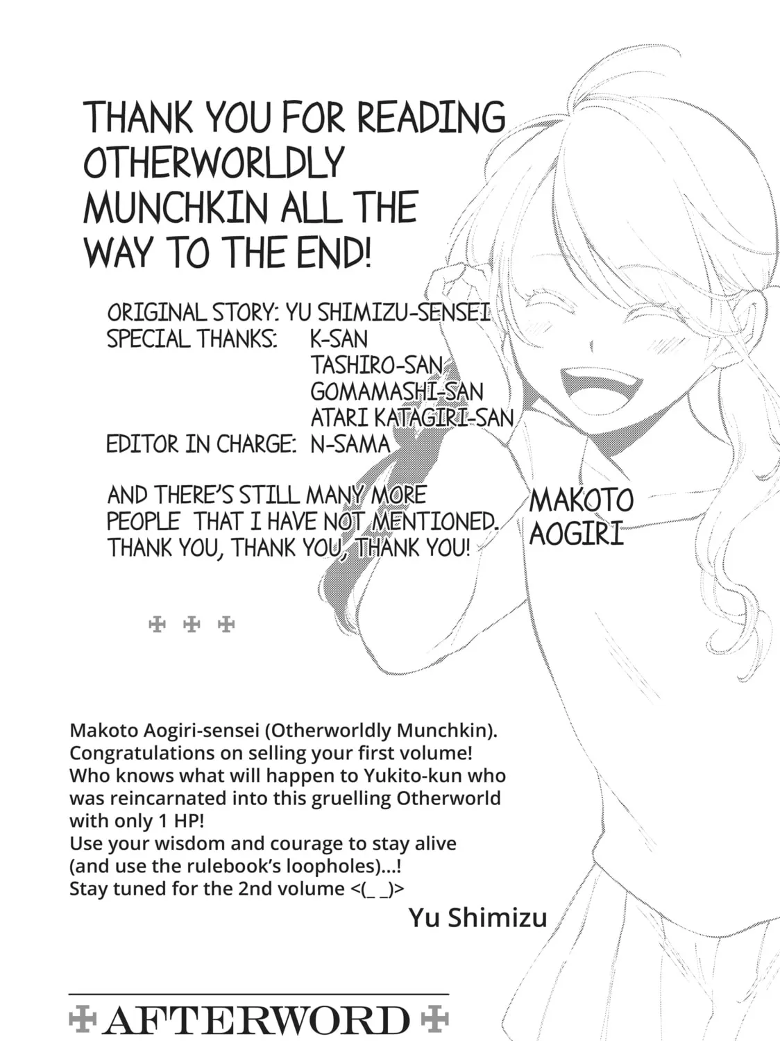 Otherworldly Munchkin: Let