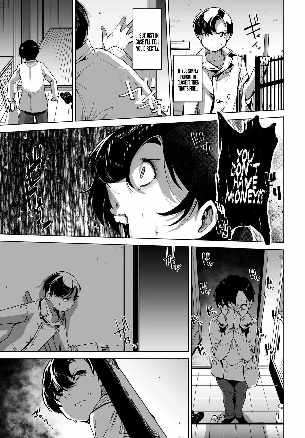 Otoko Girai na Bijin Shimai wo Namae mo Tsugezu ni Tasuketara Ittai Dounaru? Chapter 1 page 12 - 