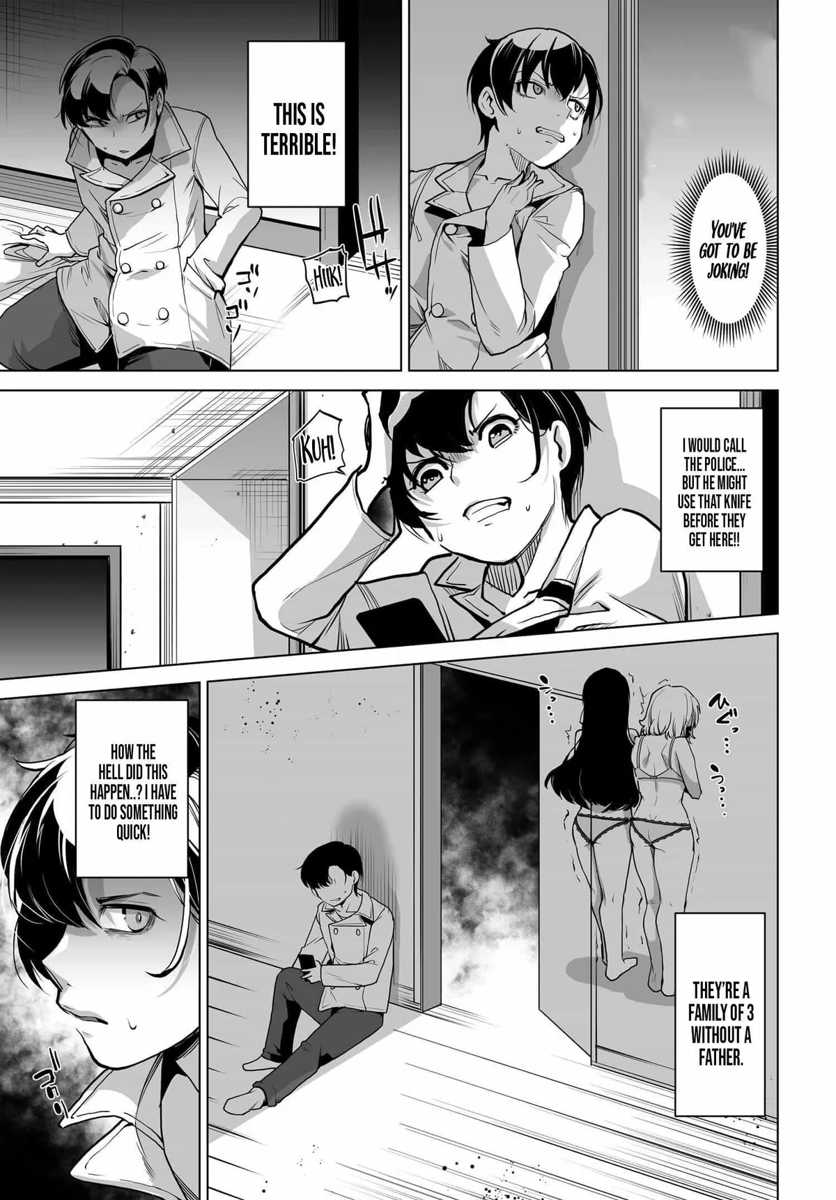 Otoko Girai na Bijin Shimai wo Namae mo Tsugezu ni Tasuketara Ittai Dounaru? Chapter 1 page 14 - 