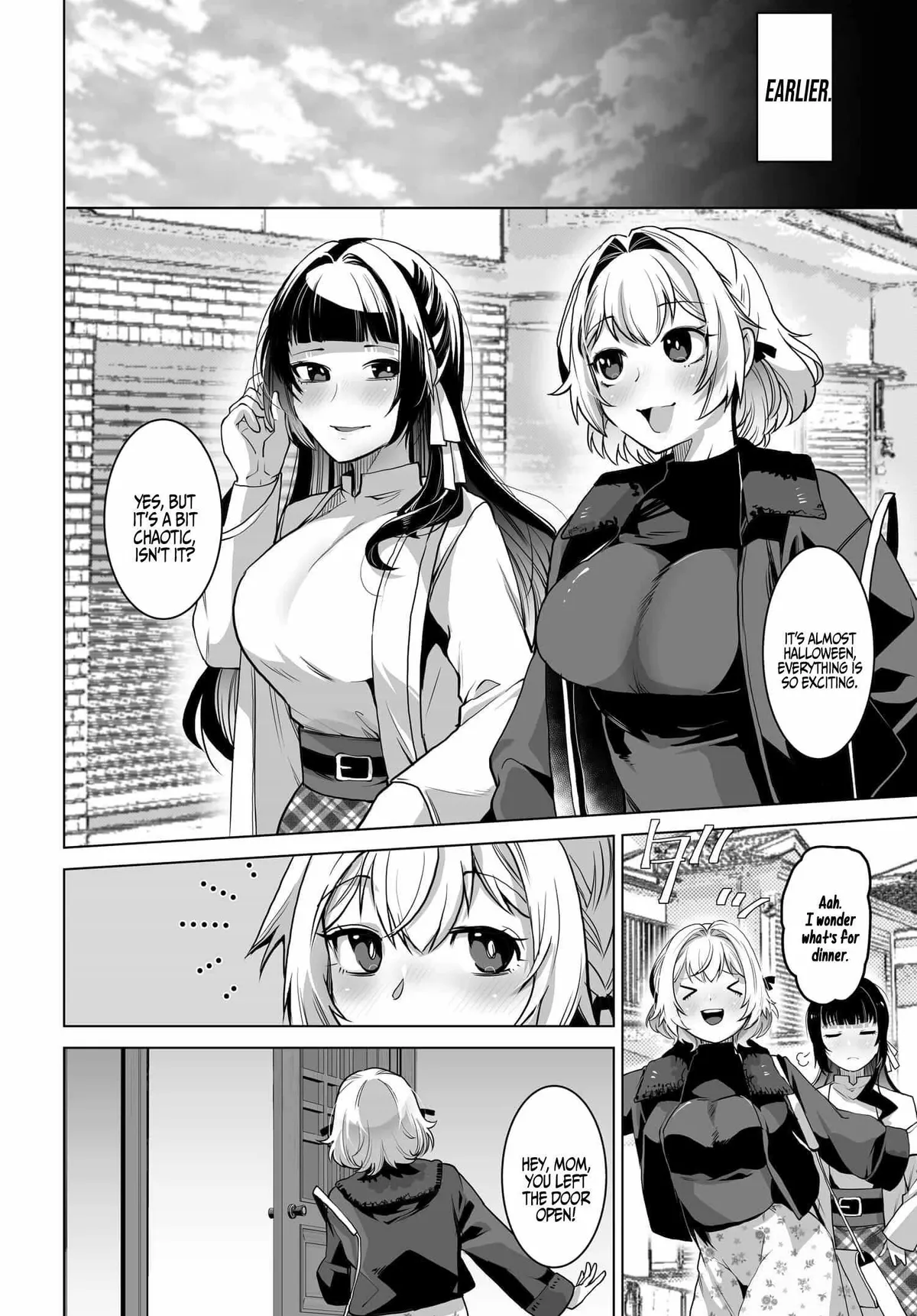 Otoko Girai na Bijin Shimai wo Namae mo Tsugezu ni Tasuketara Ittai Dounaru? Chapter 1 page 15 - 