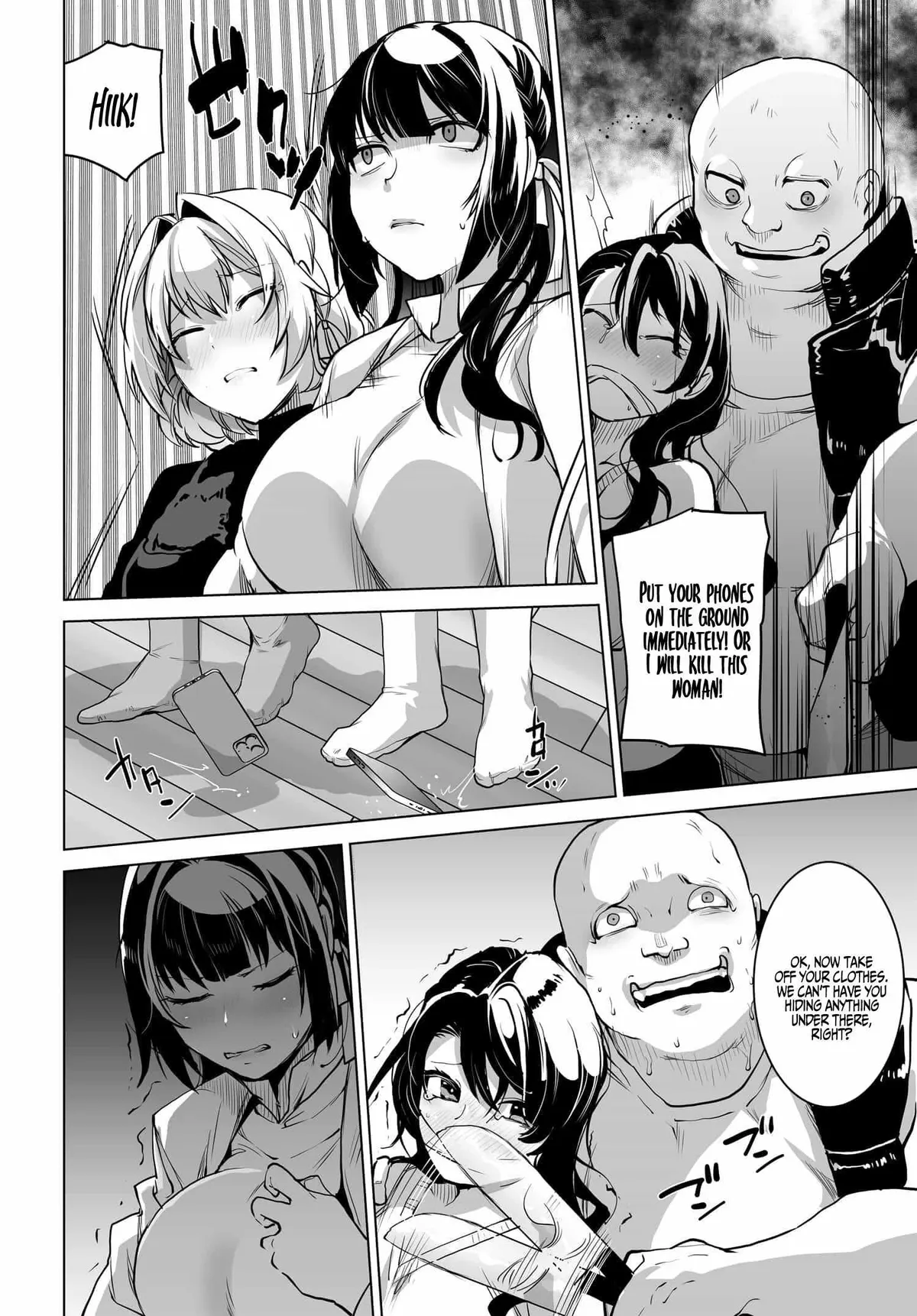 Otoko Girai na Bijin Shimai wo Namae mo Tsugezu ni Tasuketara Ittai Dounaru? Chapter 1 page 17 - 