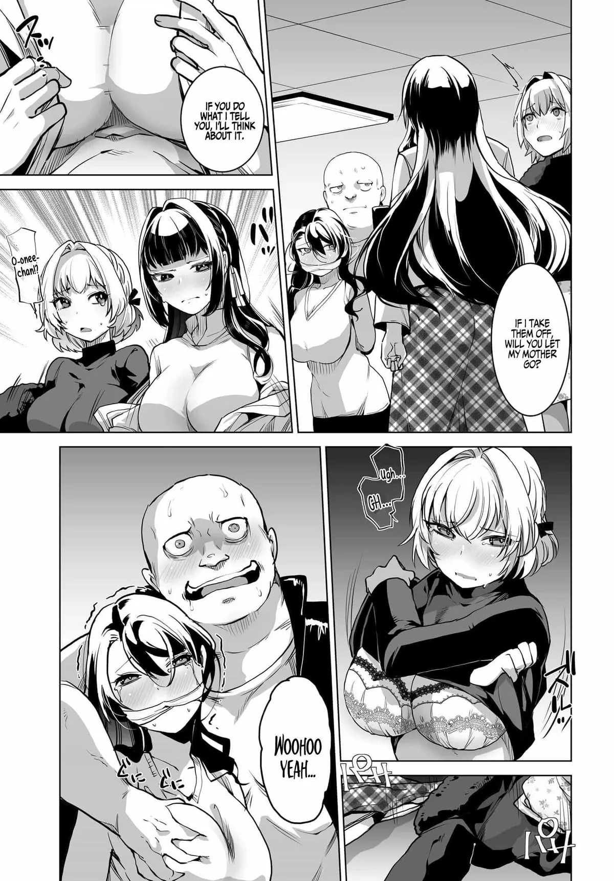 Otoko Girai na Bijin Shimai wo Namae mo Tsugezu ni Tasuketara Ittai Dounaru? Chapter 1 page 18 - 