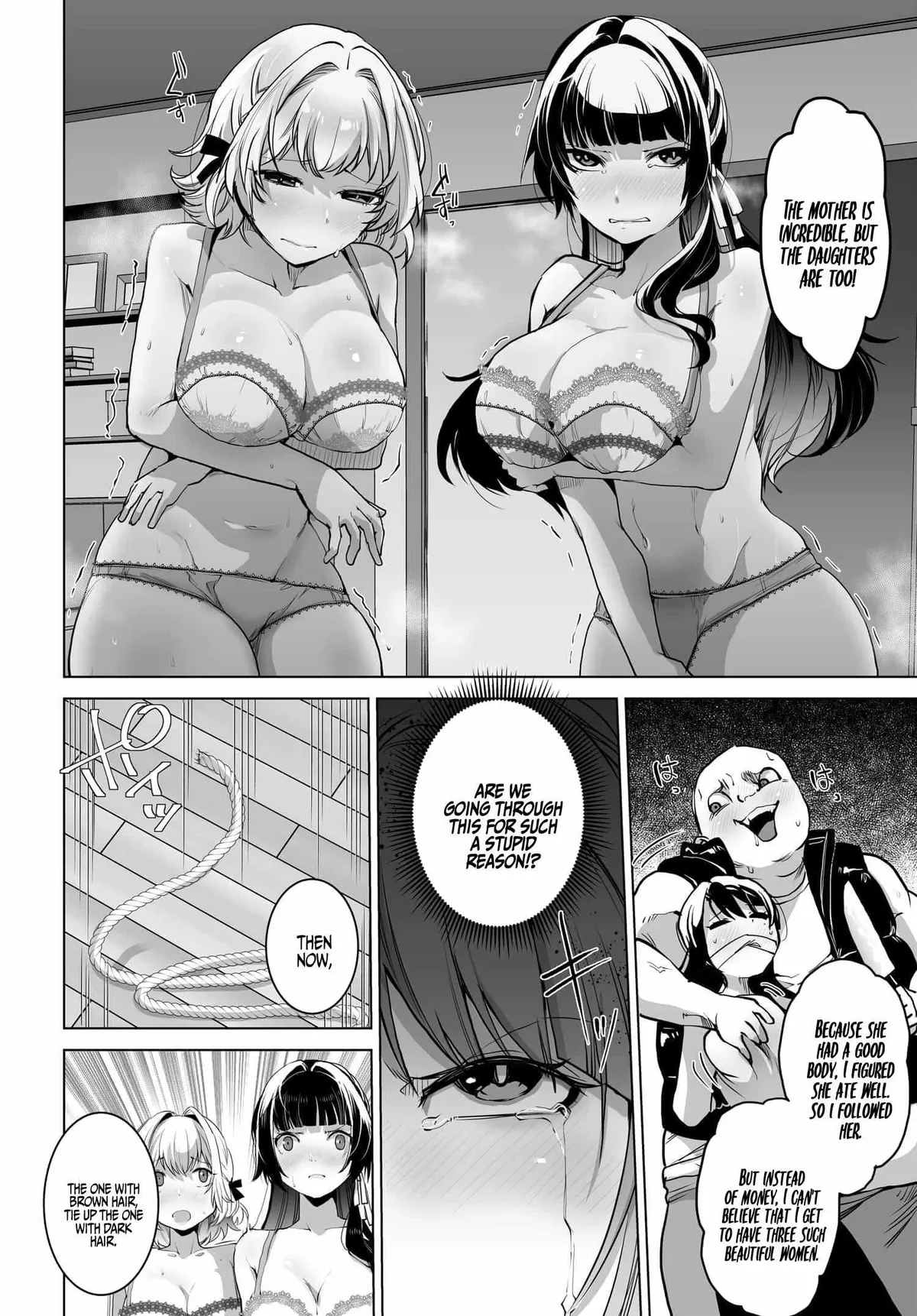 Otoko Girai na Bijin Shimai wo Namae mo Tsugezu ni Tasuketara Ittai Dounaru? Chapter 1 page 19 - 