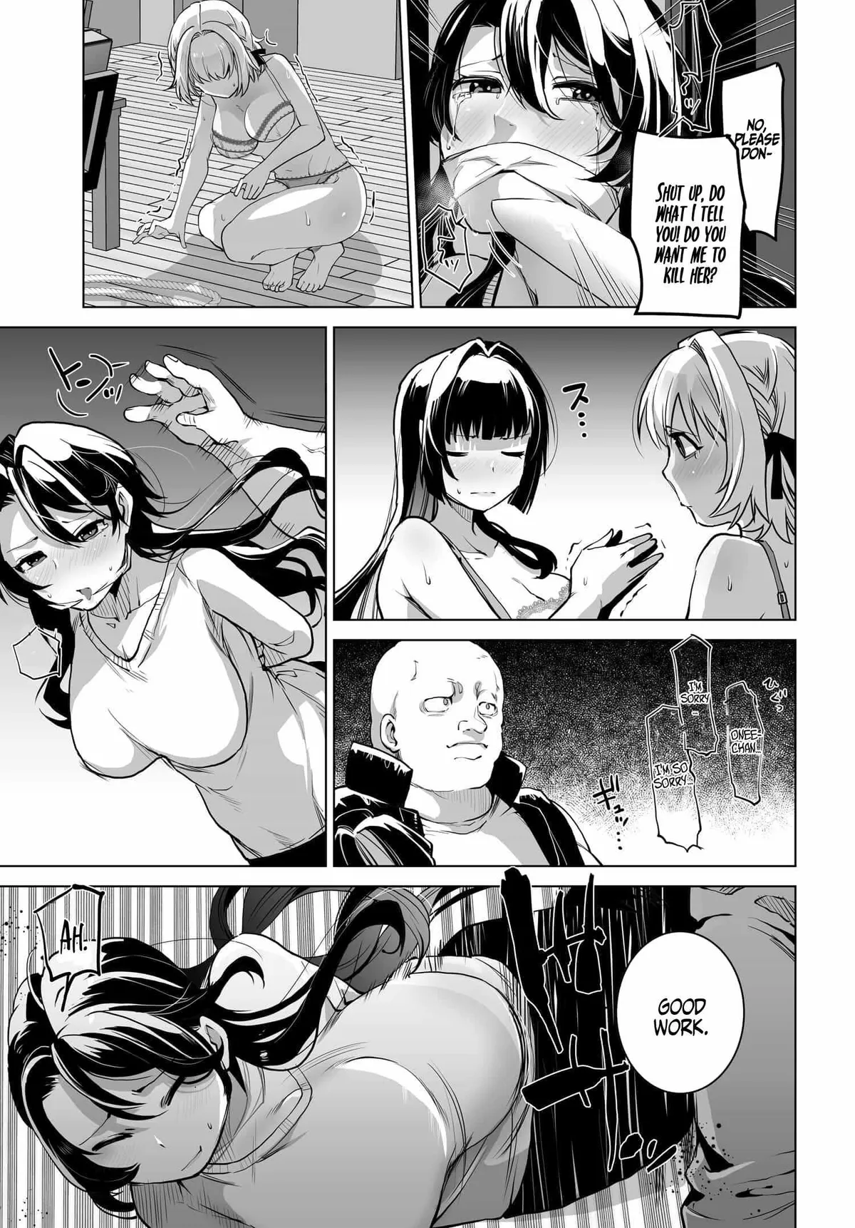 Otoko Girai na Bijin Shimai wo Namae mo Tsugezu ni Tasuketara Ittai Dounaru? Chapter 1 page 20 - 