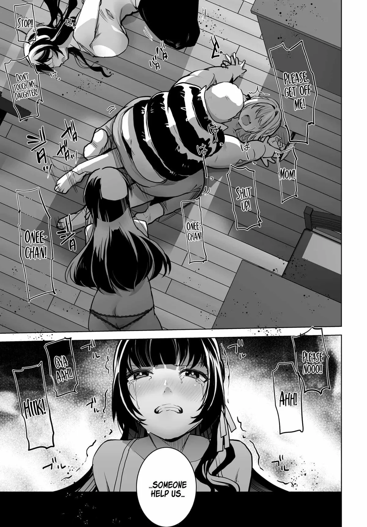 Otoko Girai na Bijin Shimai wo Namae mo Tsugezu ni Tasuketara Ittai Dounaru? Chapter 1 page 22 - 