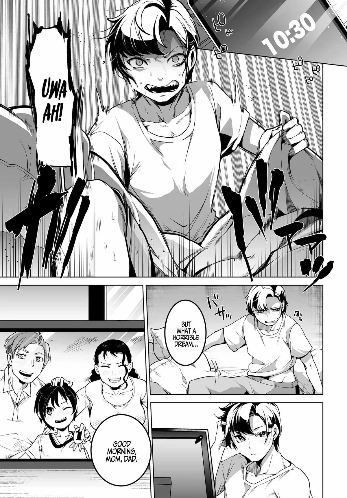 Otoko Girai na Bijin Shimai wo Namae mo Tsugezu ni Tasuketara Ittai Dounaru? Chapter 1 page 4 - 