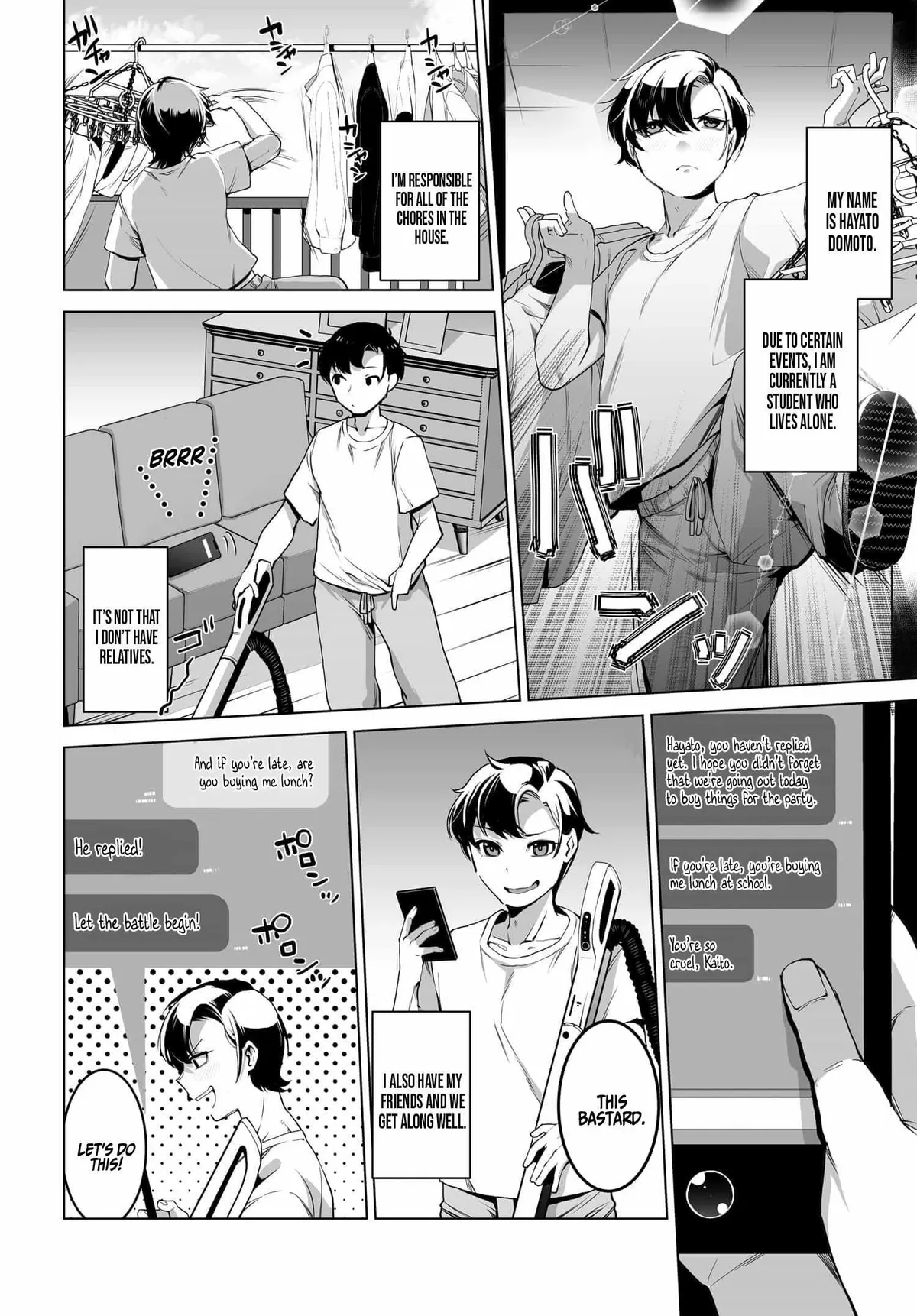 Otoko Girai na Bijin Shimai wo Namae mo Tsugezu ni Tasuketara Ittai Dounaru? Chapter 1 page 5 - 