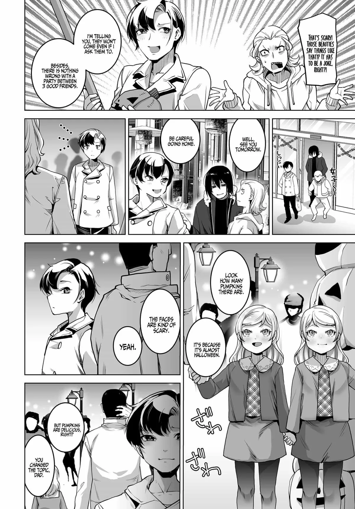 Otoko Girai na Bijin Shimai wo Namae mo Tsugezu ni Tasuketara Ittai Dounaru? Chapter 1 page 9 - 