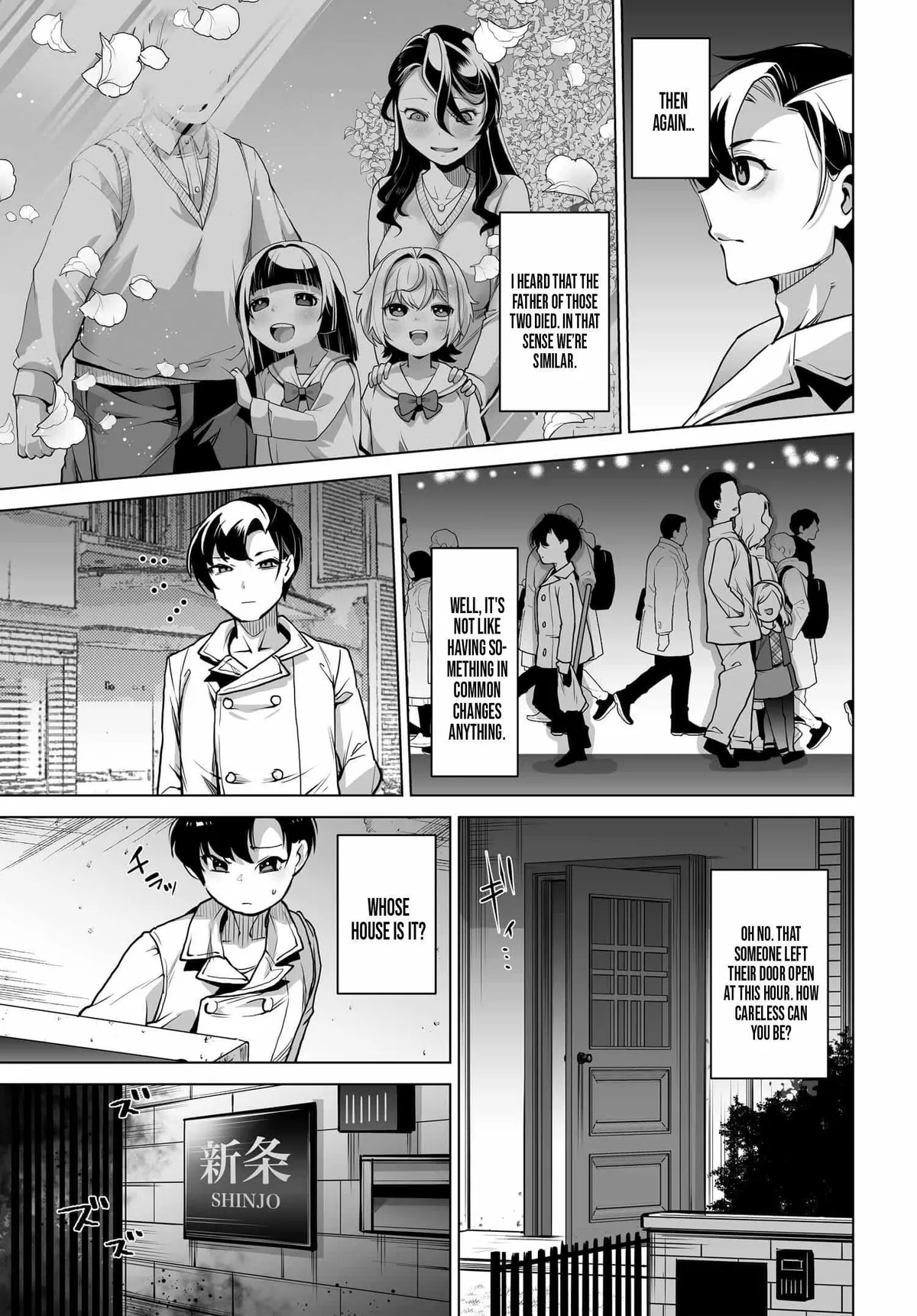 Otoko Girai na Bijin Shimai wo Namae mo Tsugezu ni Tasuketara Ittai Dounaru? Chapter 1 page 10 - 