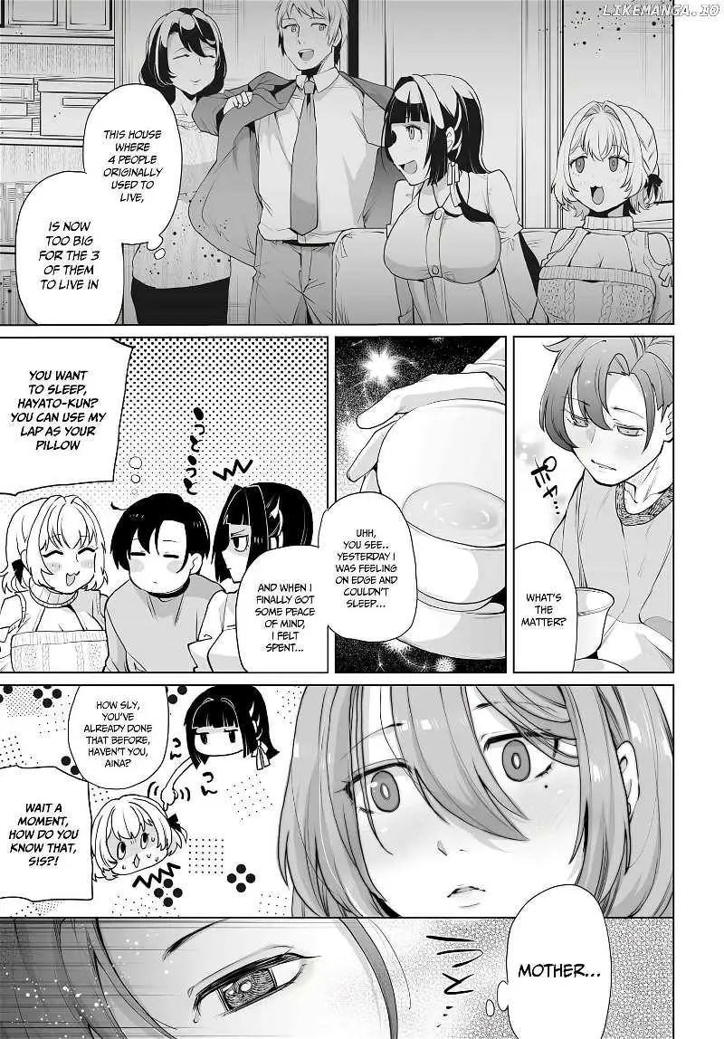 Otoko Girai na Bijin Shimai wo Namae mo Tsugezu ni Tasuketara Ittai Dounaru? Chapter 10 page 11 - 
