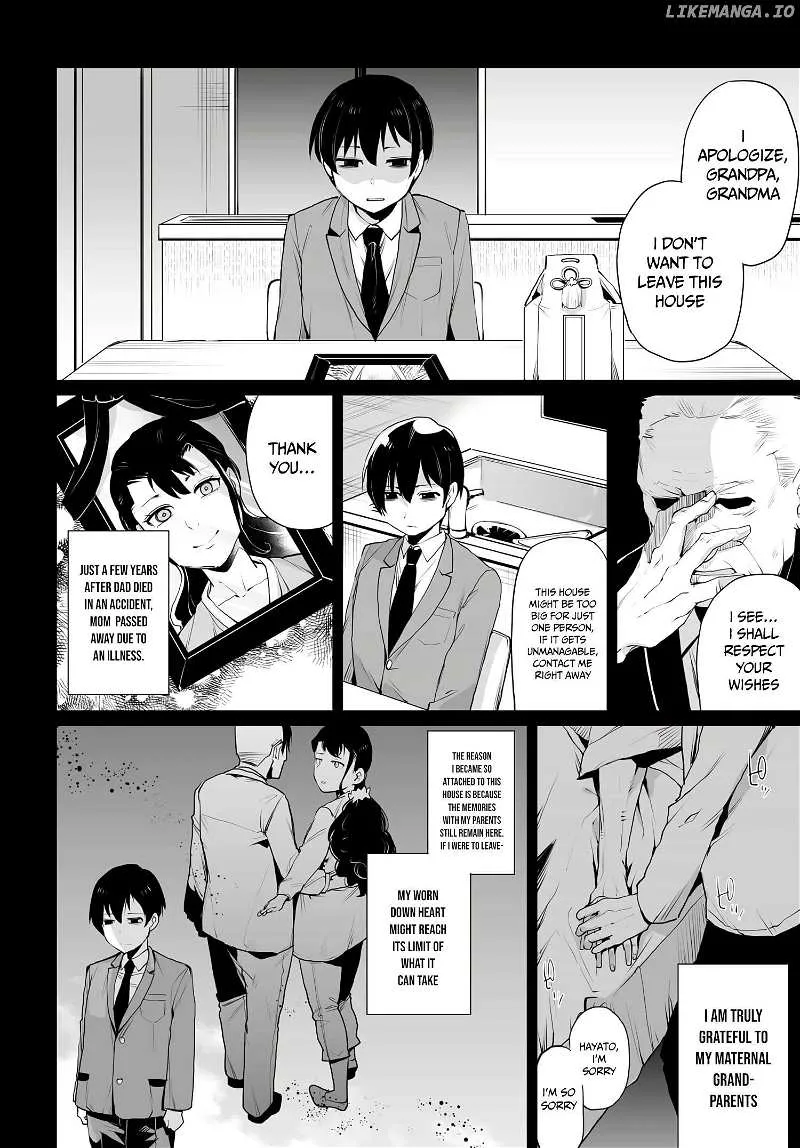 Otoko Girai na Bijin Shimai wo Namae mo Tsugezu ni Tasuketara Ittai Dounaru? Chapter 10 page 12 - 