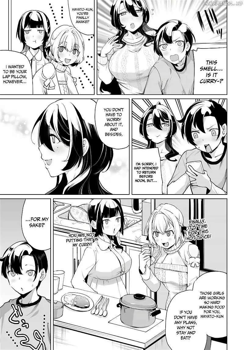 Otoko Girai na Bijin Shimai wo Namae mo Tsugezu ni Tasuketara Ittai Dounaru? Chapter 10 page 17 - 