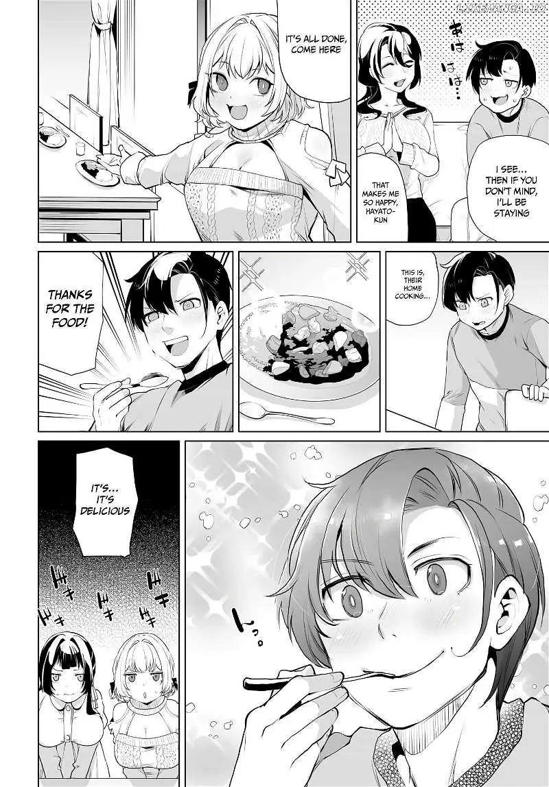 Otoko Girai na Bijin Shimai wo Namae mo Tsugezu ni Tasuketara Ittai Dounaru? Chapter 10 page 18 - 