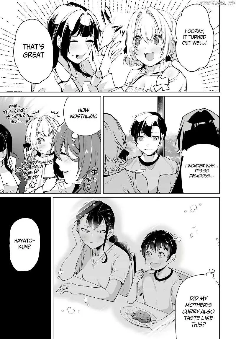 Otoko Girai na Bijin Shimai wo Namae mo Tsugezu ni Tasuketara Ittai Dounaru? Chapter 10 page 19 - 