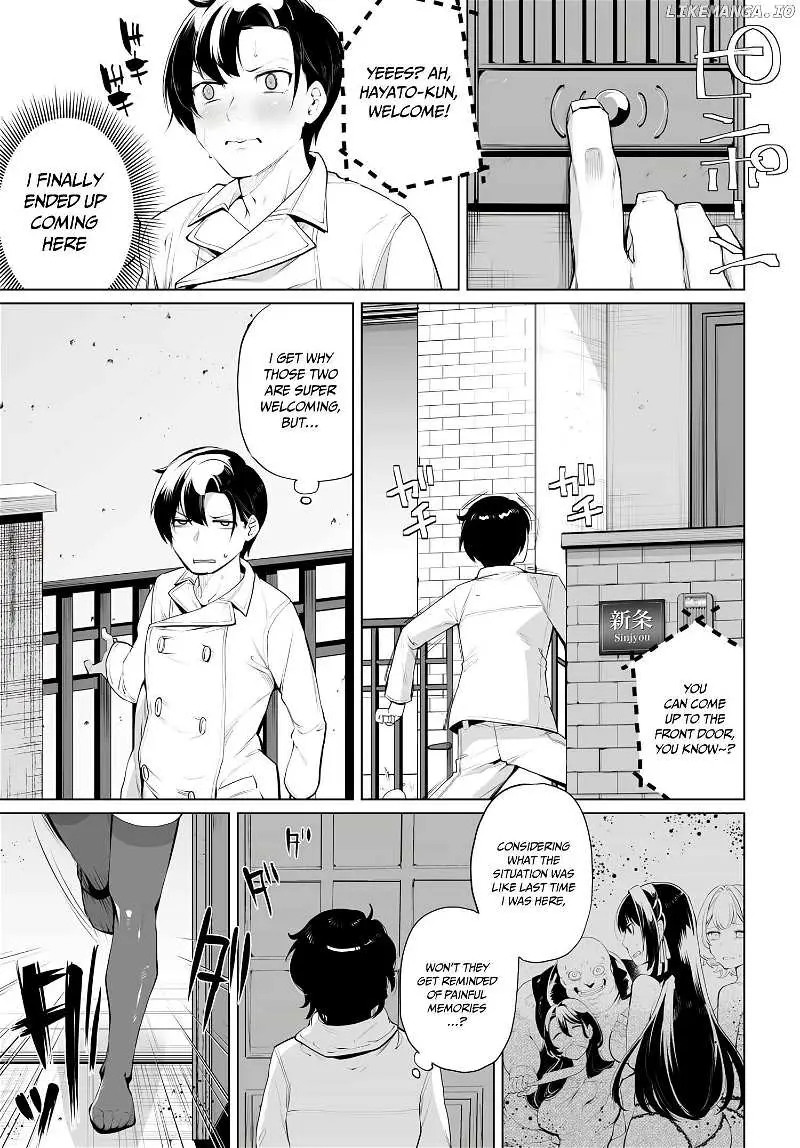Otoko Girai na Bijin Shimai wo Namae mo Tsugezu ni Tasuketara Ittai Dounaru? Chapter 10 page 3 - 