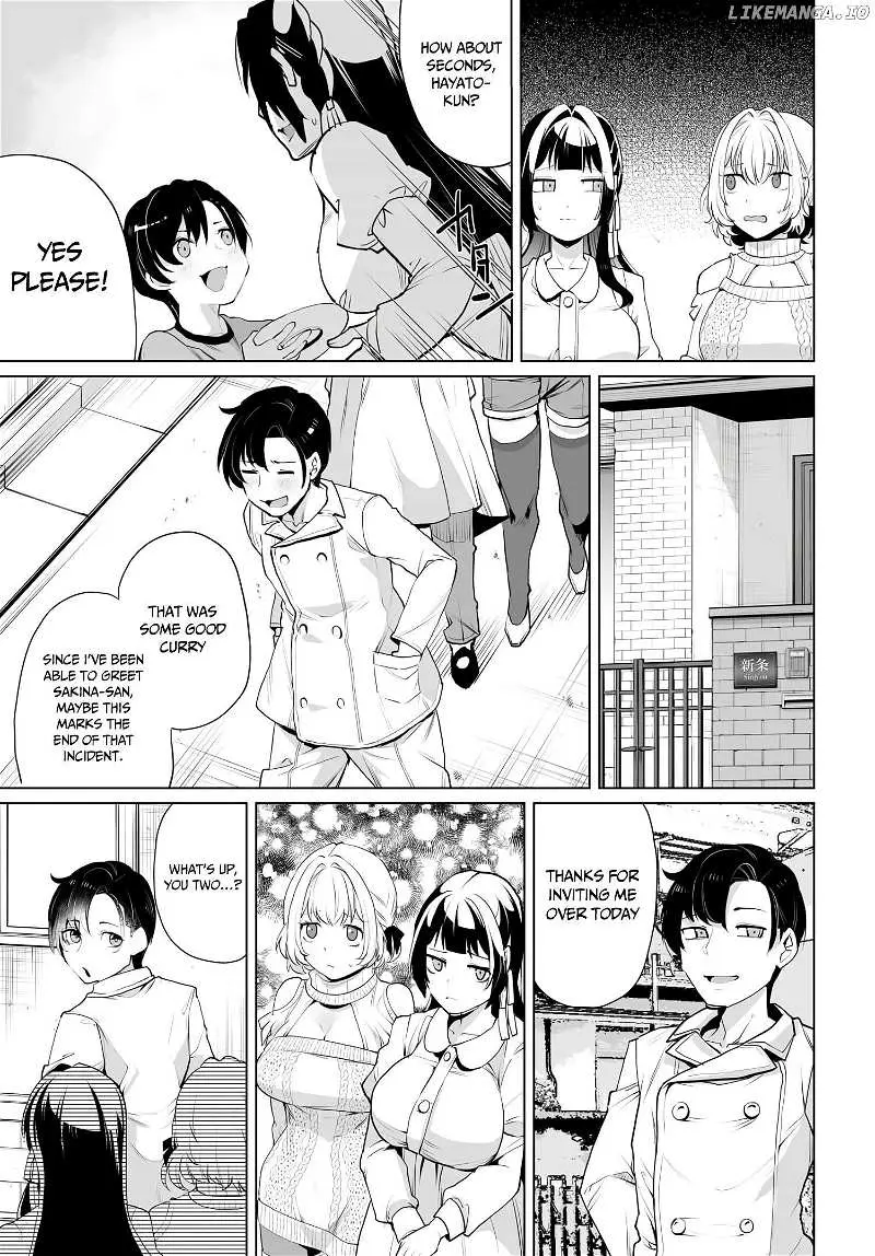 Otoko Girai na Bijin Shimai wo Namae mo Tsugezu ni Tasuketara Ittai Dounaru? Chapter 10 page 21 - 