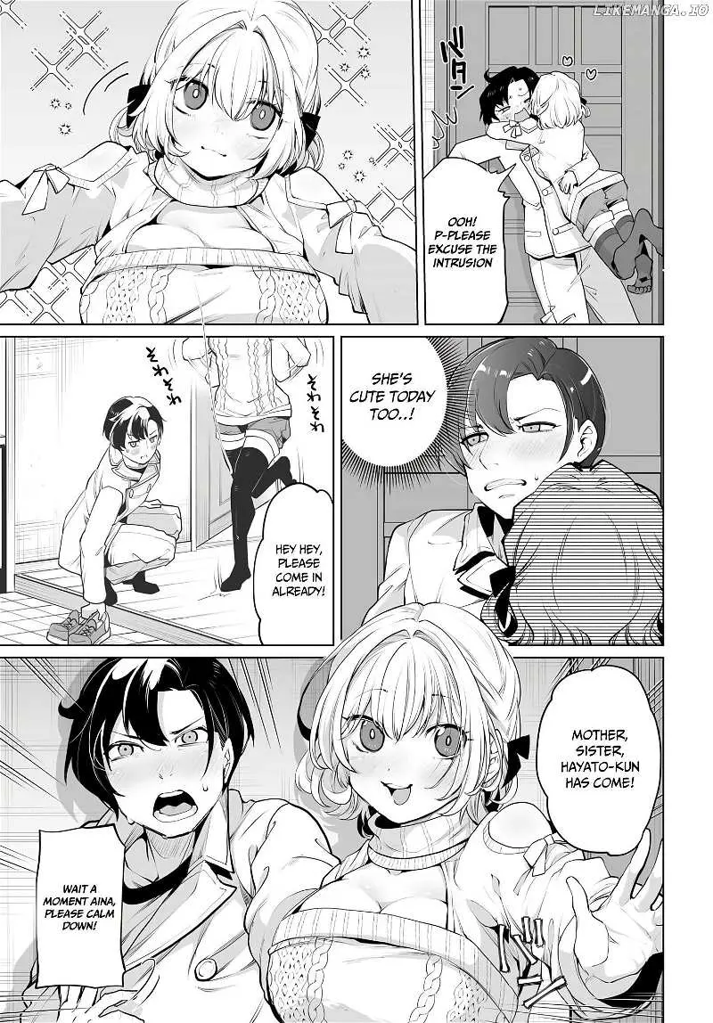 Otoko Girai na Bijin Shimai wo Namae mo Tsugezu ni Tasuketara Ittai Dounaru? Chapter 10 page 5 - 