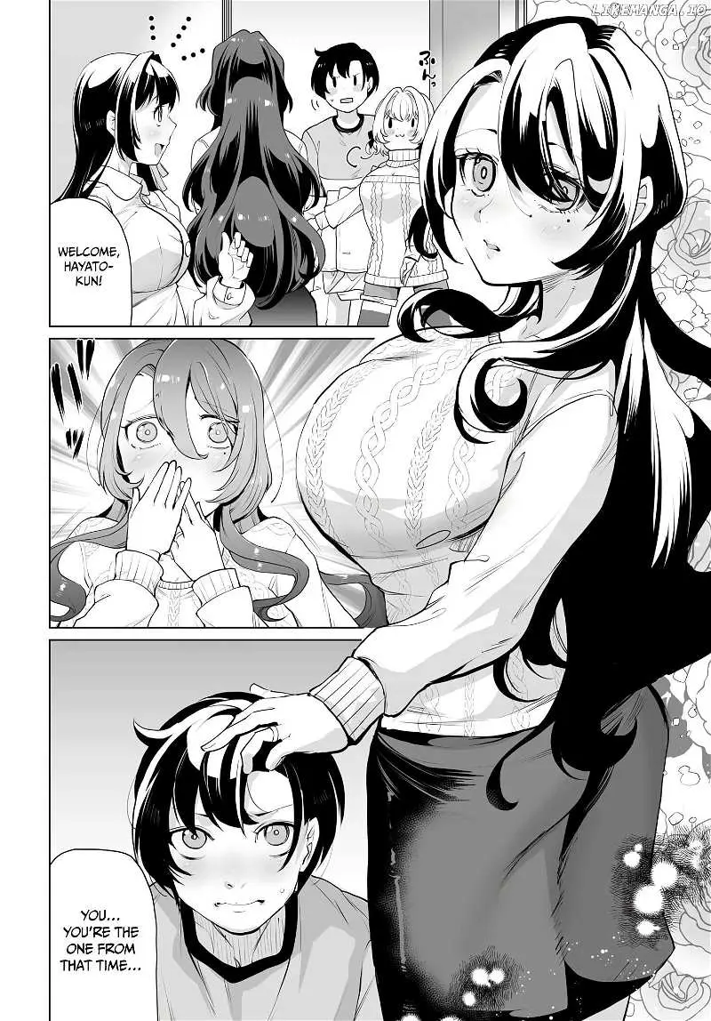 Otoko Girai na Bijin Shimai wo Namae mo Tsugezu ni Tasuketara Ittai Dounaru? Chapter 10 page 6 - 