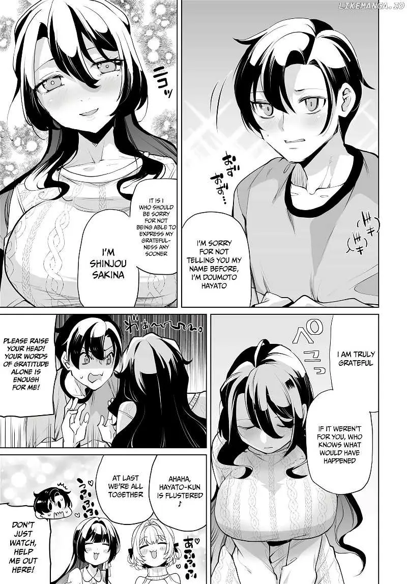 Otoko Girai na Bijin Shimai wo Namae mo Tsugezu ni Tasuketara Ittai Dounaru? Chapter 10 page 7 - 