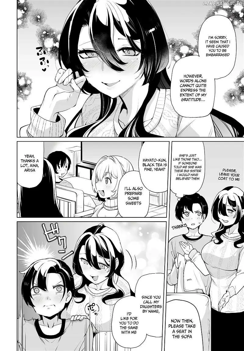 Otoko Girai na Bijin Shimai wo Namae mo Tsugezu ni Tasuketara Ittai Dounaru? Chapter 10 page 8 - 