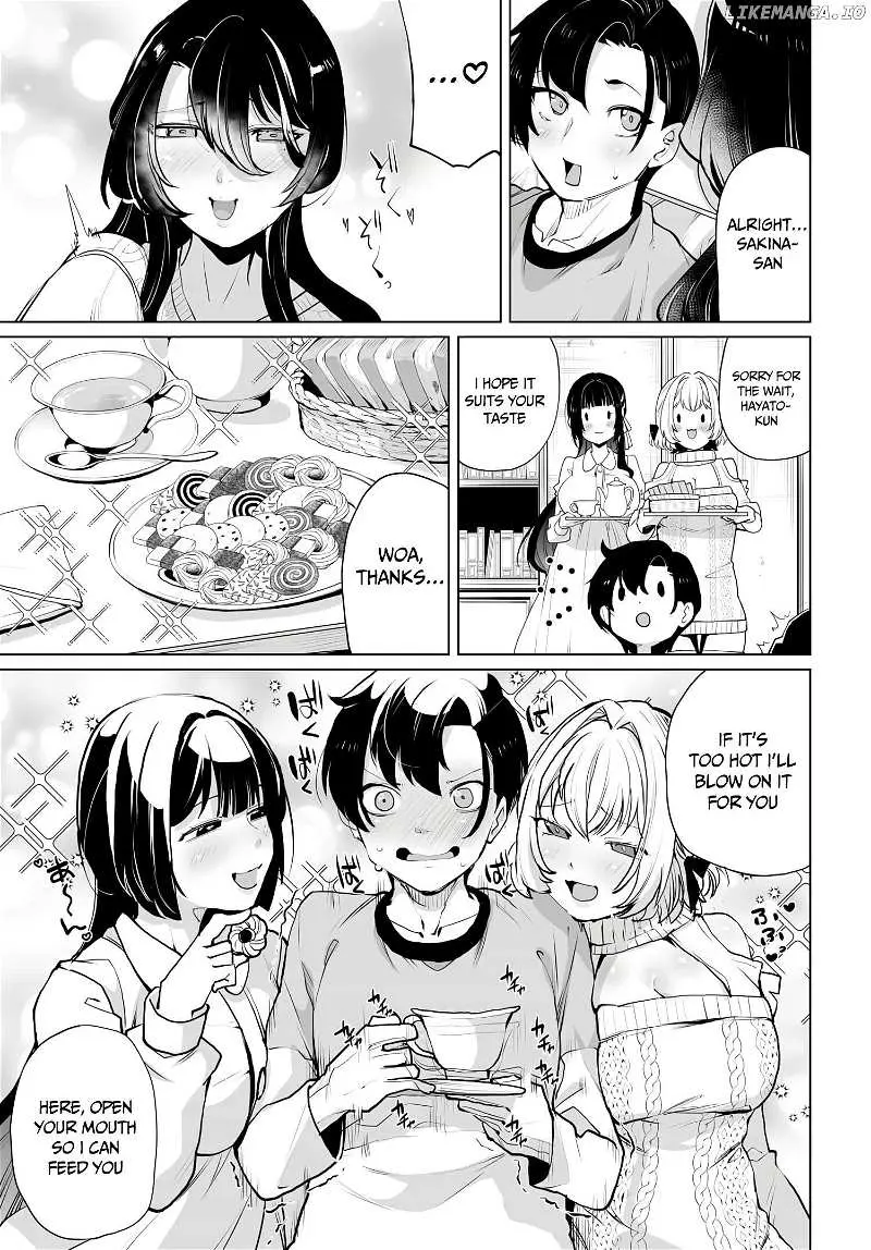 Otoko Girai na Bijin Shimai wo Namae mo Tsugezu ni Tasuketara Ittai Dounaru? Chapter 10 page 9 - 