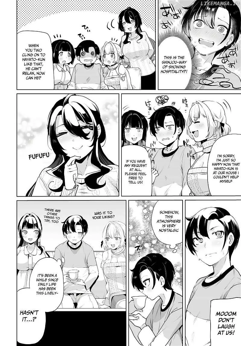 Otoko Girai na Bijin Shimai wo Namae mo Tsugezu ni Tasuketara Ittai Dounaru? Chapter 10 page 10 - 