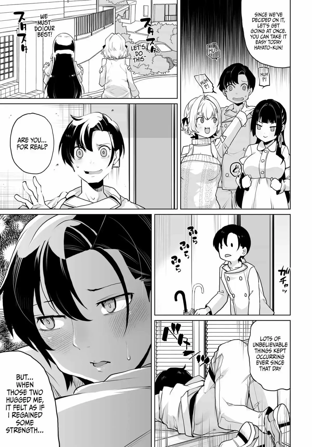 Otoko Girai na Bijin Shimai wo Namae mo Tsugezu ni Tasuketara Ittai Dounaru? Chapter 11 page 11 - 