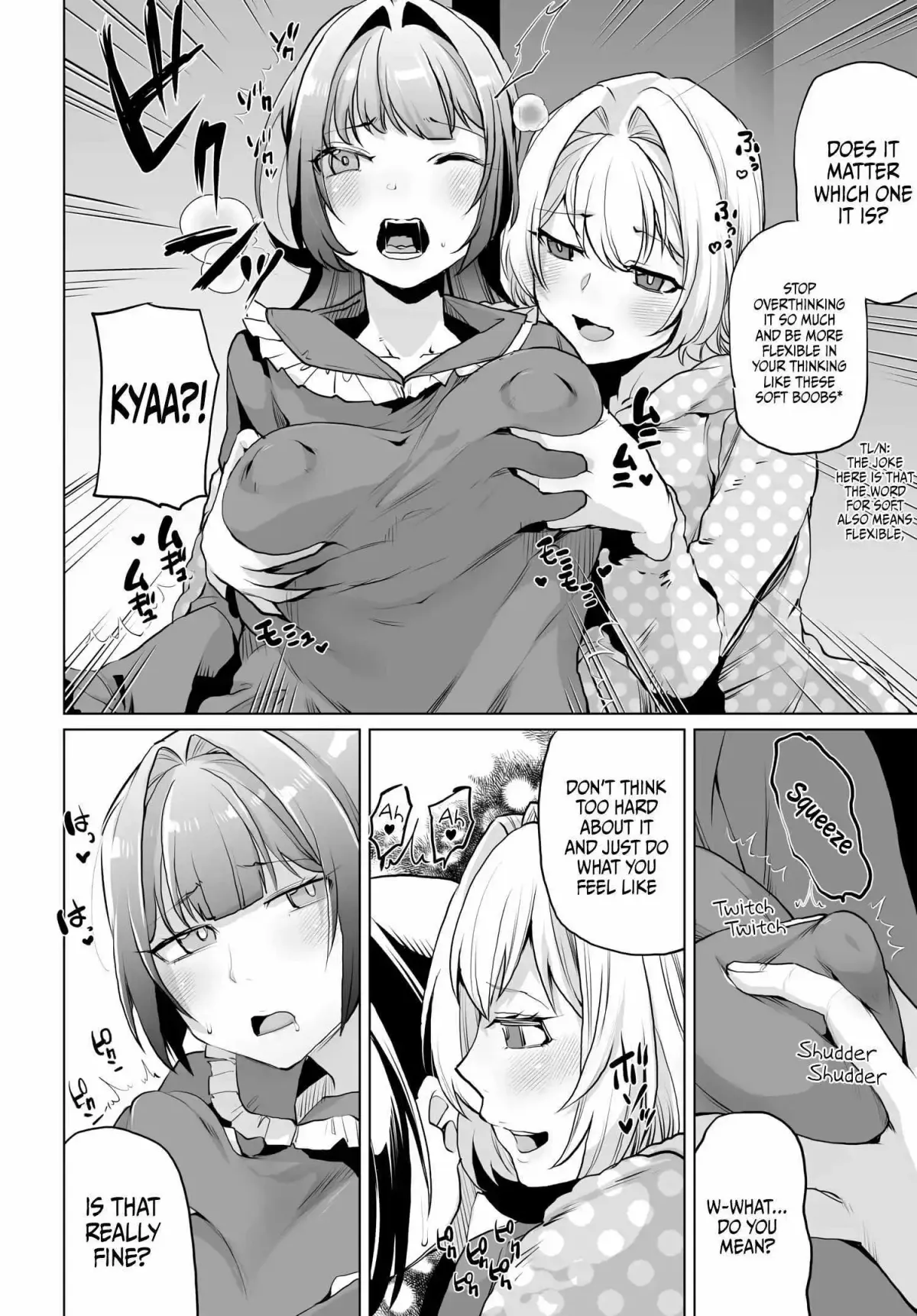 Otoko Girai na Bijin Shimai wo Namae mo Tsugezu ni Tasuketara Ittai Dounaru? Chapter 11 page 14 - 
