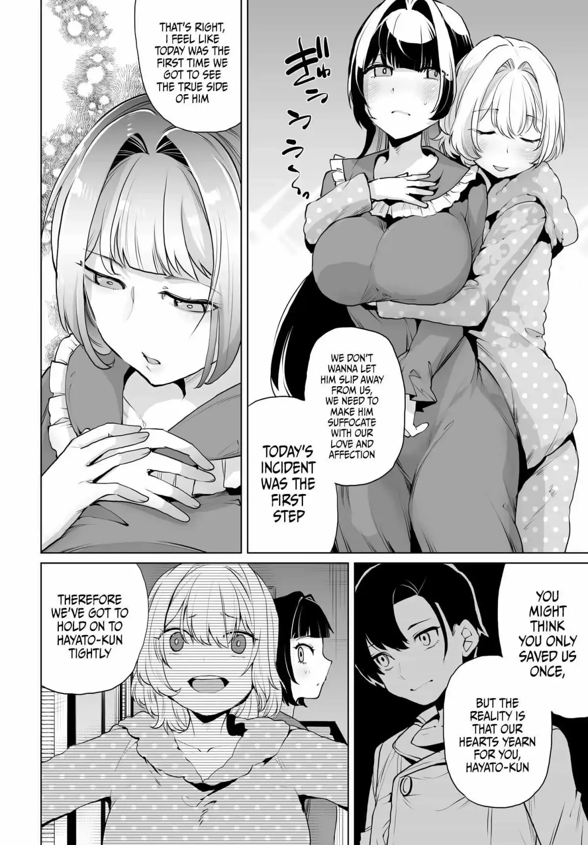 Otoko Girai na Bijin Shimai wo Namae mo Tsugezu ni Tasuketara Ittai Dounaru? Chapter 11 page 16 - 