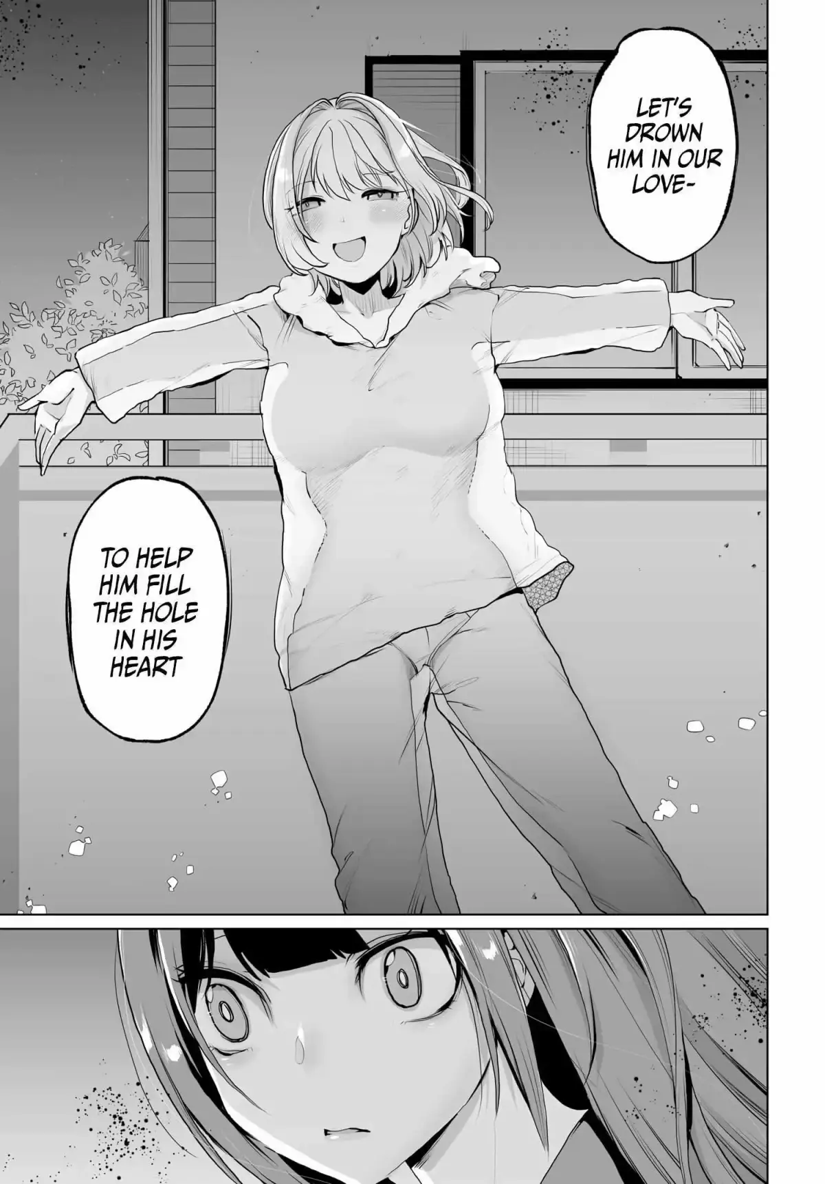 Otoko Girai na Bijin Shimai wo Namae mo Tsugezu ni Tasuketara Ittai Dounaru? Chapter 11 page 17 - 