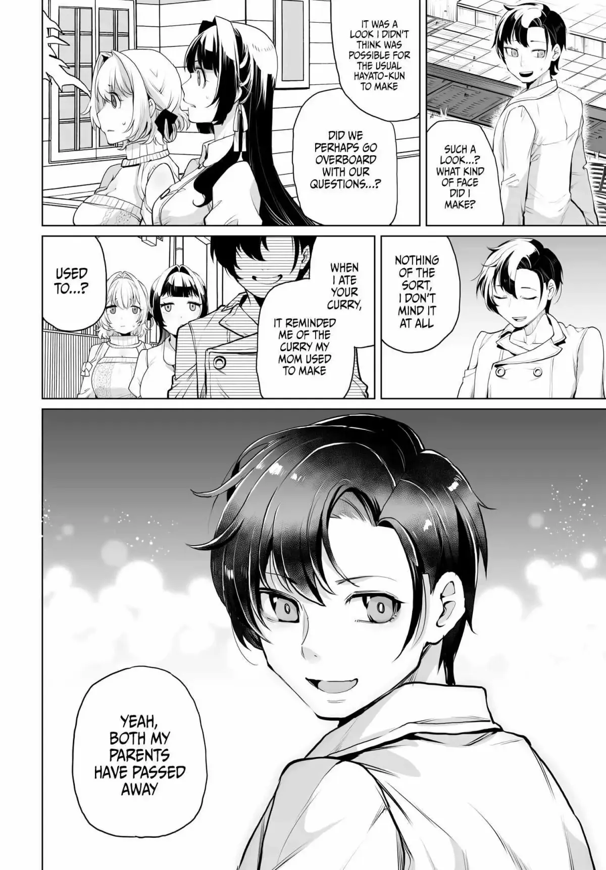 Otoko Girai na Bijin Shimai wo Namae mo Tsugezu ni Tasuketara Ittai Dounaru? Chapter 11 page 4 - 