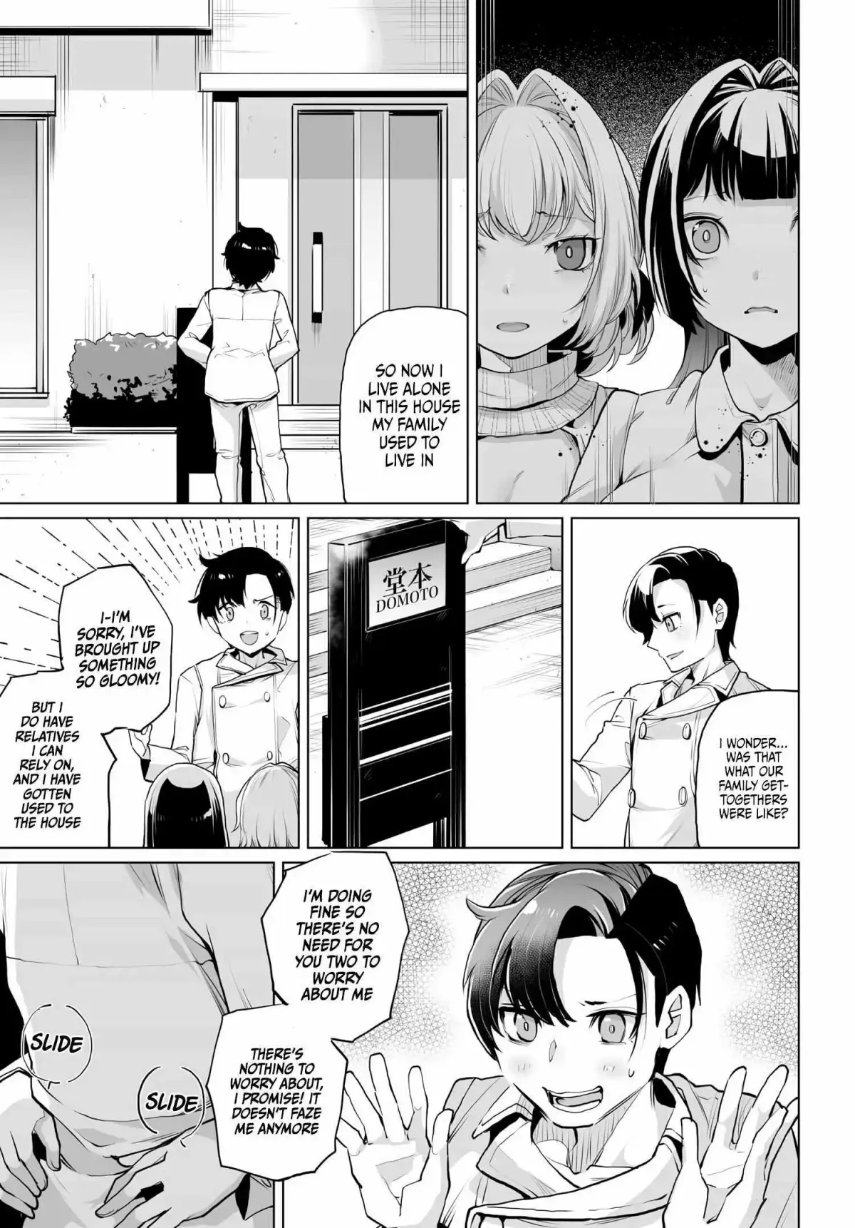 Otoko Girai na Bijin Shimai wo Namae mo Tsugezu ni Tasuketara Ittai Dounaru? Chapter 11 page 5 - 