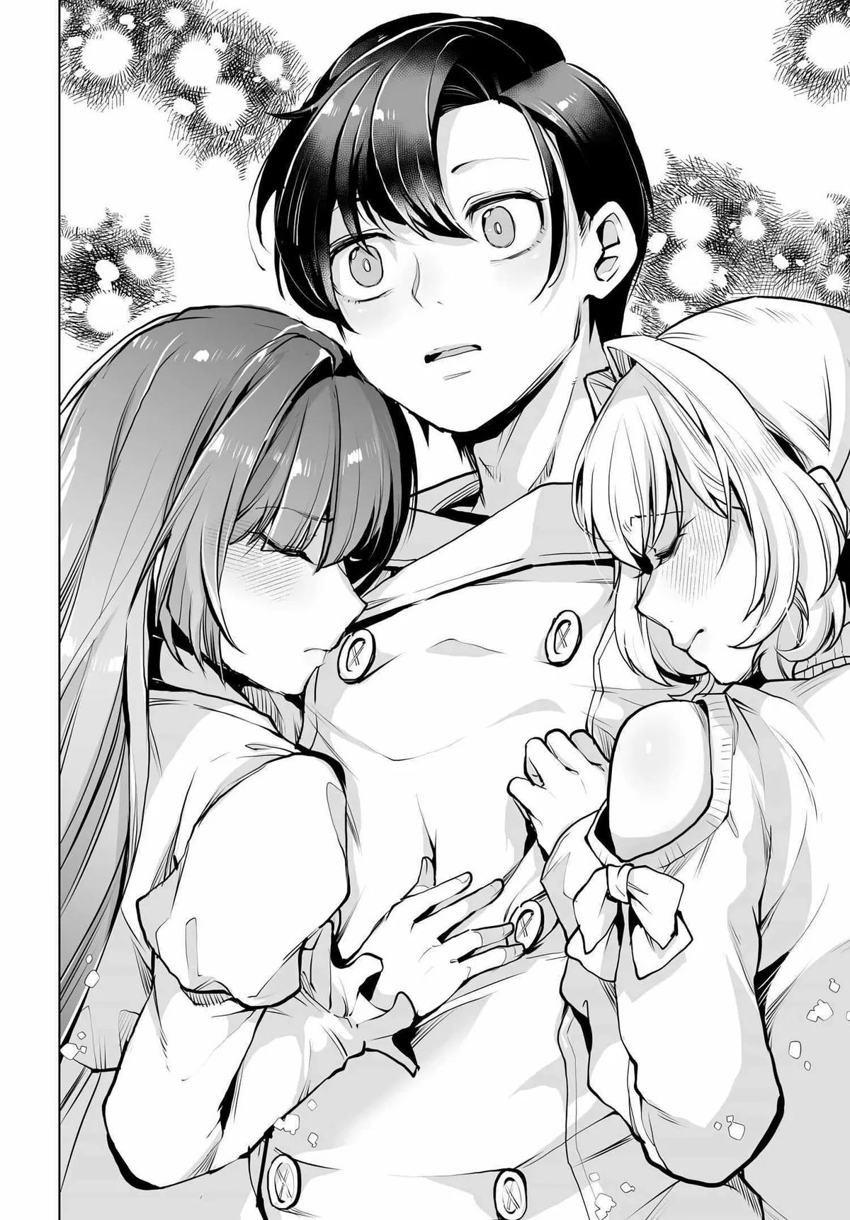 Otoko Girai na Bijin Shimai wo Namae mo Tsugezu ni Tasuketara Ittai Dounaru? Chapter 11 page 6 - 
