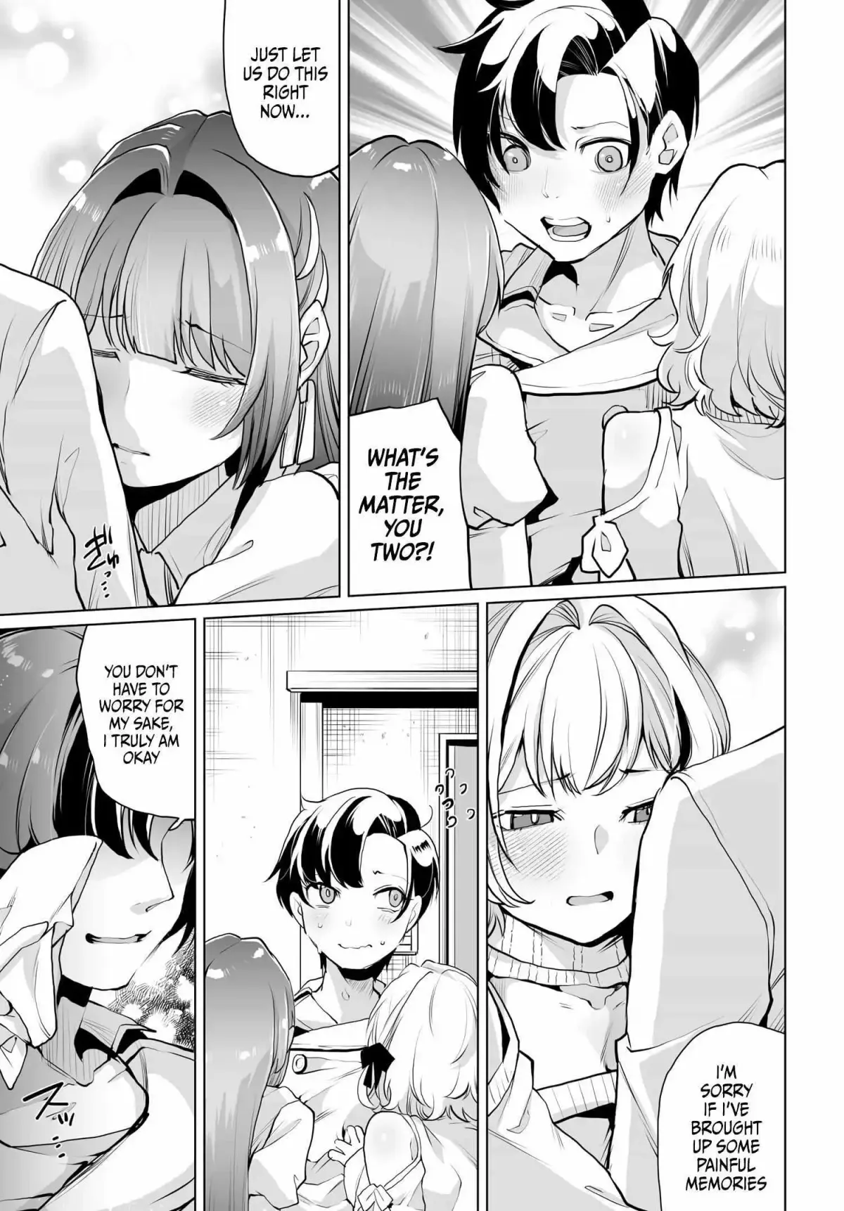 Otoko Girai na Bijin Shimai wo Namae mo Tsugezu ni Tasuketara Ittai Dounaru? Chapter 11 page 7 - 