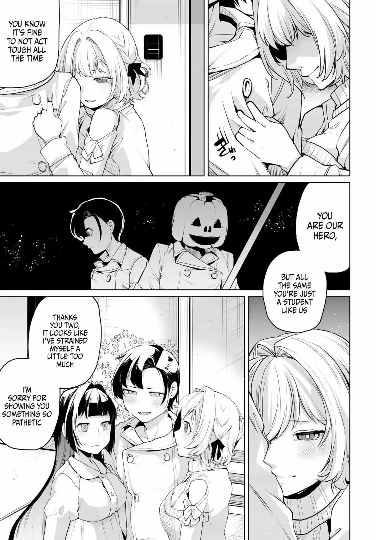 Otoko Girai na Bijin Shimai wo Namae mo Tsugezu ni Tasuketara Ittai Dounaru? Chapter 11 page 9 - 
