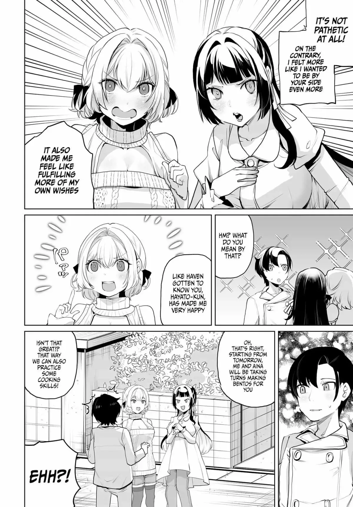 Otoko Girai na Bijin Shimai wo Namae mo Tsugezu ni Tasuketara Ittai Dounaru? Chapter 11 page 10 - 