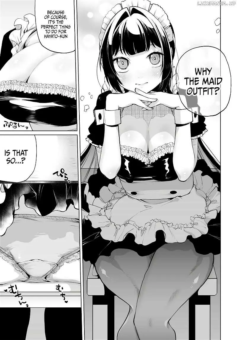 Otoko Girai na Bijin Shimai wo Namae mo Tsugezu ni Tasuketara Ittai Dounaru? Chapter 12 page 11 - 