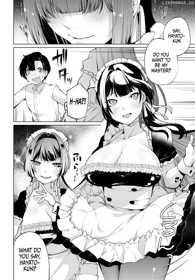 Otoko Girai na Bijin Shimai wo Namae mo Tsugezu ni Tasuketara Ittai Dounaru? Chapter 12 page 12 - 