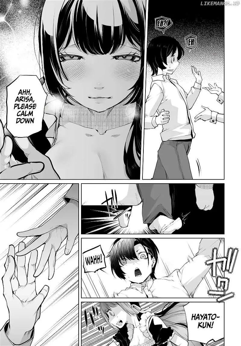 Otoko Girai na Bijin Shimai wo Namae mo Tsugezu ni Tasuketara Ittai Dounaru? Chapter 12 page 13 - 