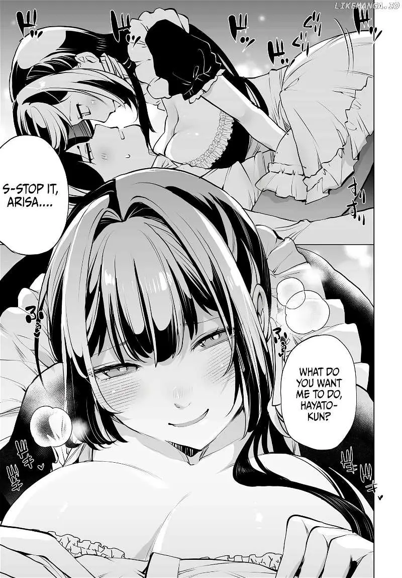 Otoko Girai na Bijin Shimai wo Namae mo Tsugezu ni Tasuketara Ittai Dounaru? Chapter 12 page 17 - 