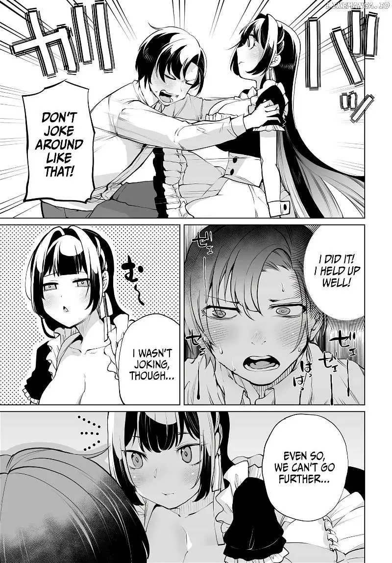 Otoko Girai na Bijin Shimai wo Namae mo Tsugezu ni Tasuketara Ittai Dounaru? Chapter 12 page 19 - 